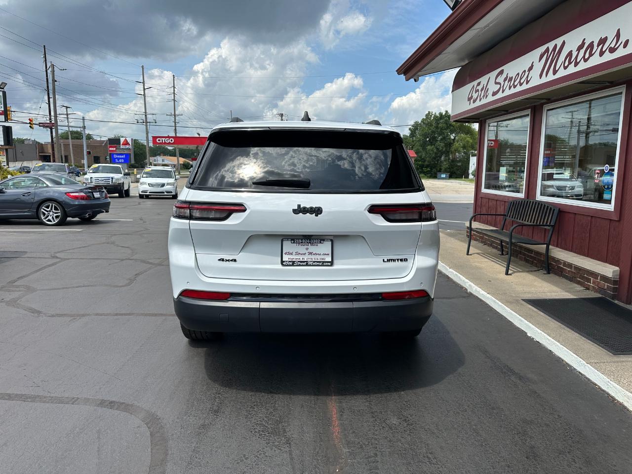 Jeep Grand Cherokee L Limited 4x4 2023