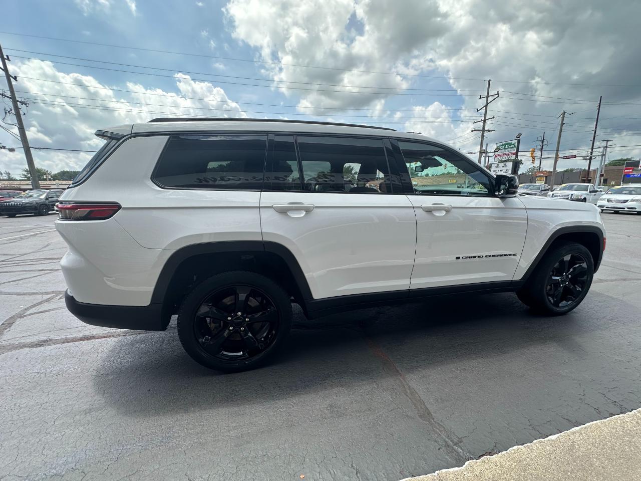 Jeep Grand Cherokee L Limited 4x4 2023
