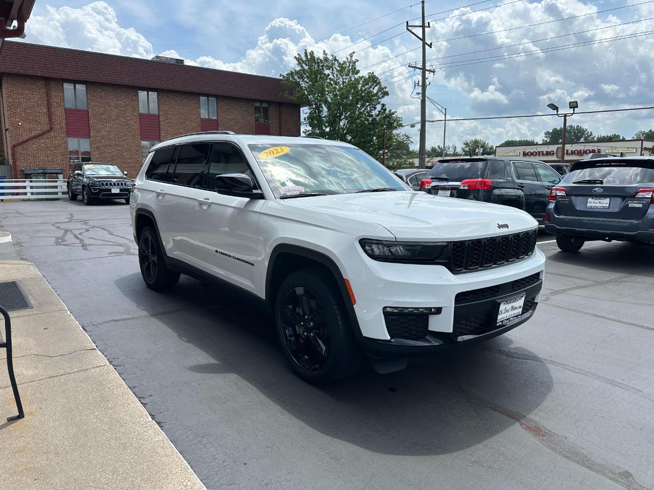 Jeep Grand Cherokee L Limited 4x4 2023