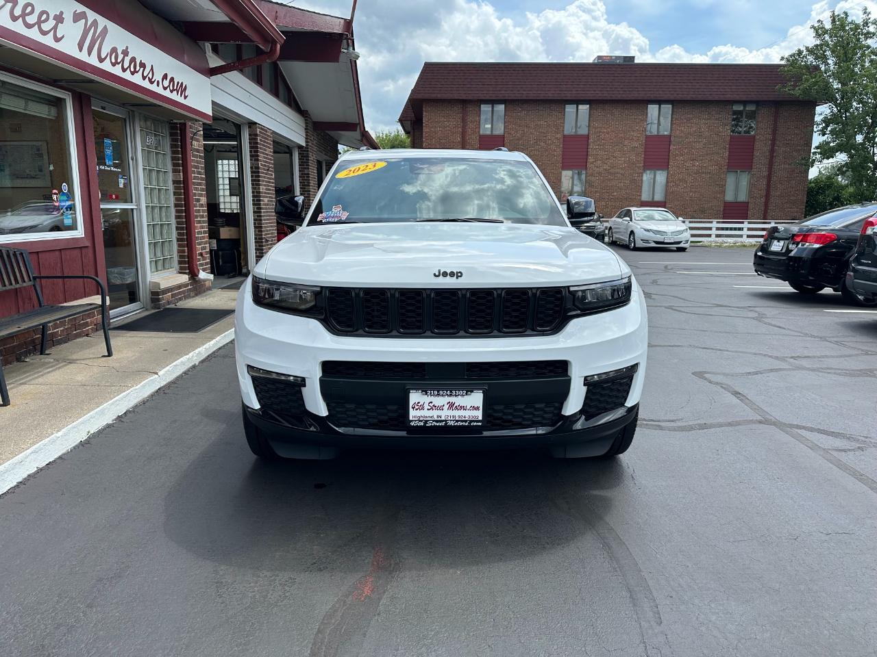 Jeep Grand Cherokee L Limited 4x4 2023