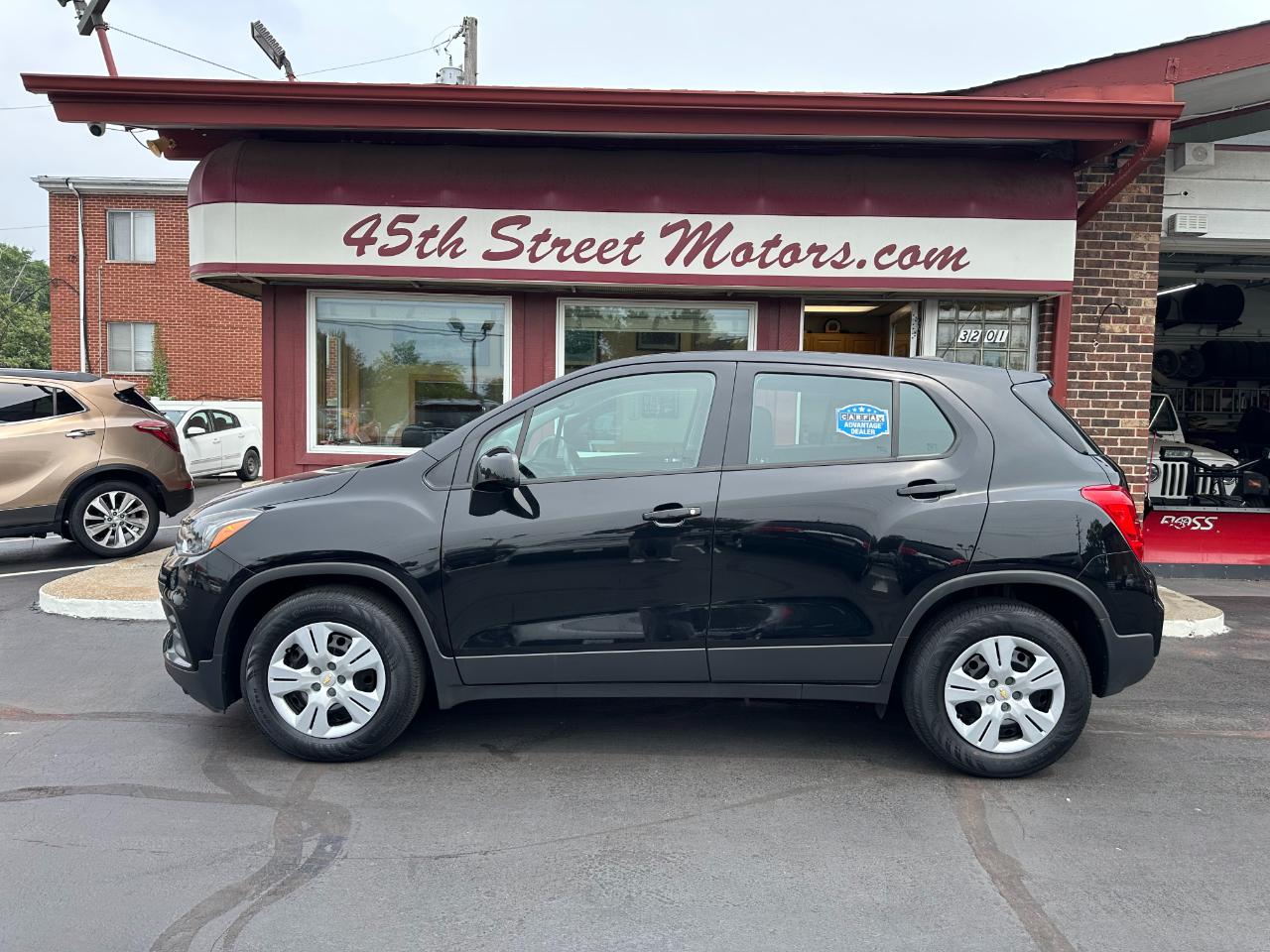 Chevrolet Trax FWD 4dr LS 2018