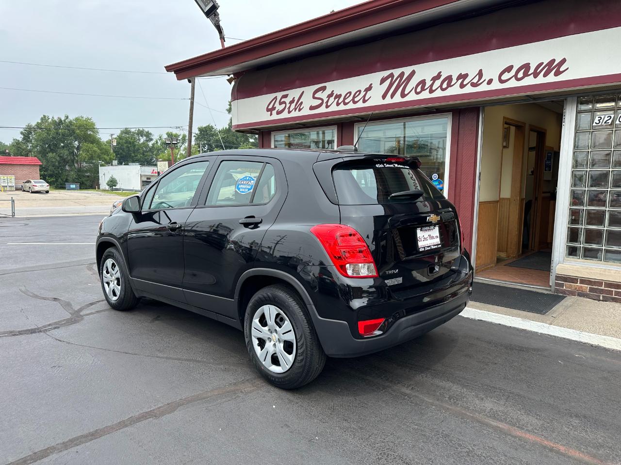 Chevrolet Trax FWD 4dr LS 2018