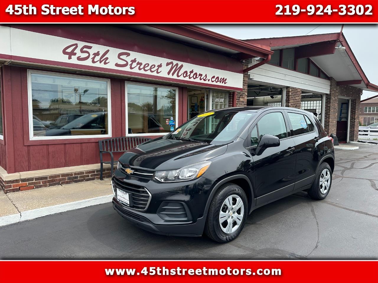 Chevrolet Trax FWD 4dr LS 2018