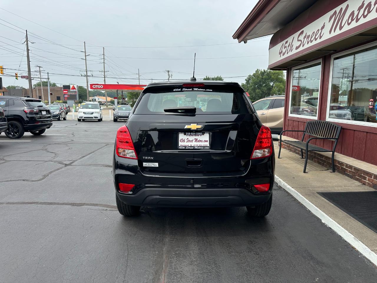 Chevrolet Trax FWD 4dr LS 2018