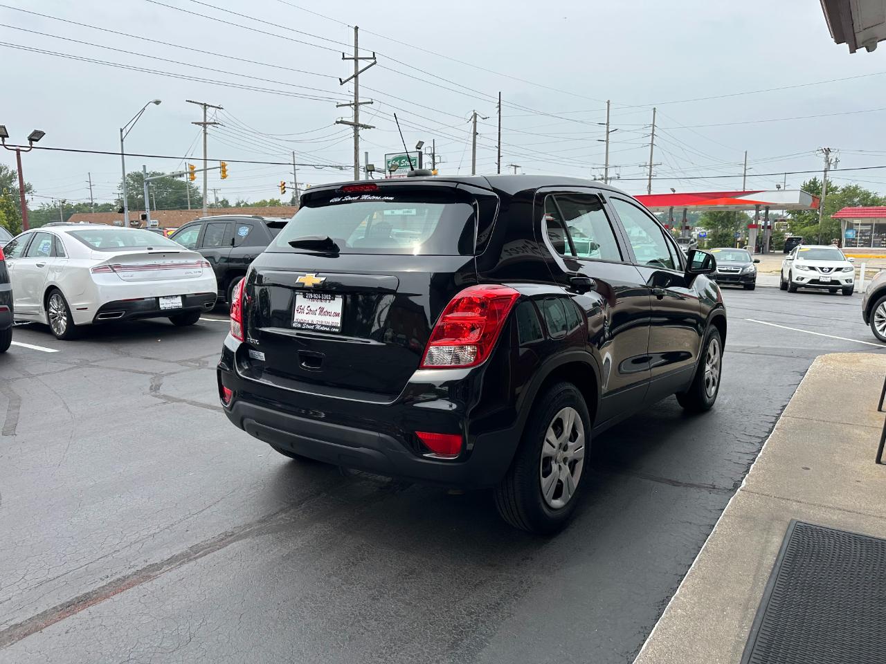 Chevrolet Trax FWD 4dr LS 2018