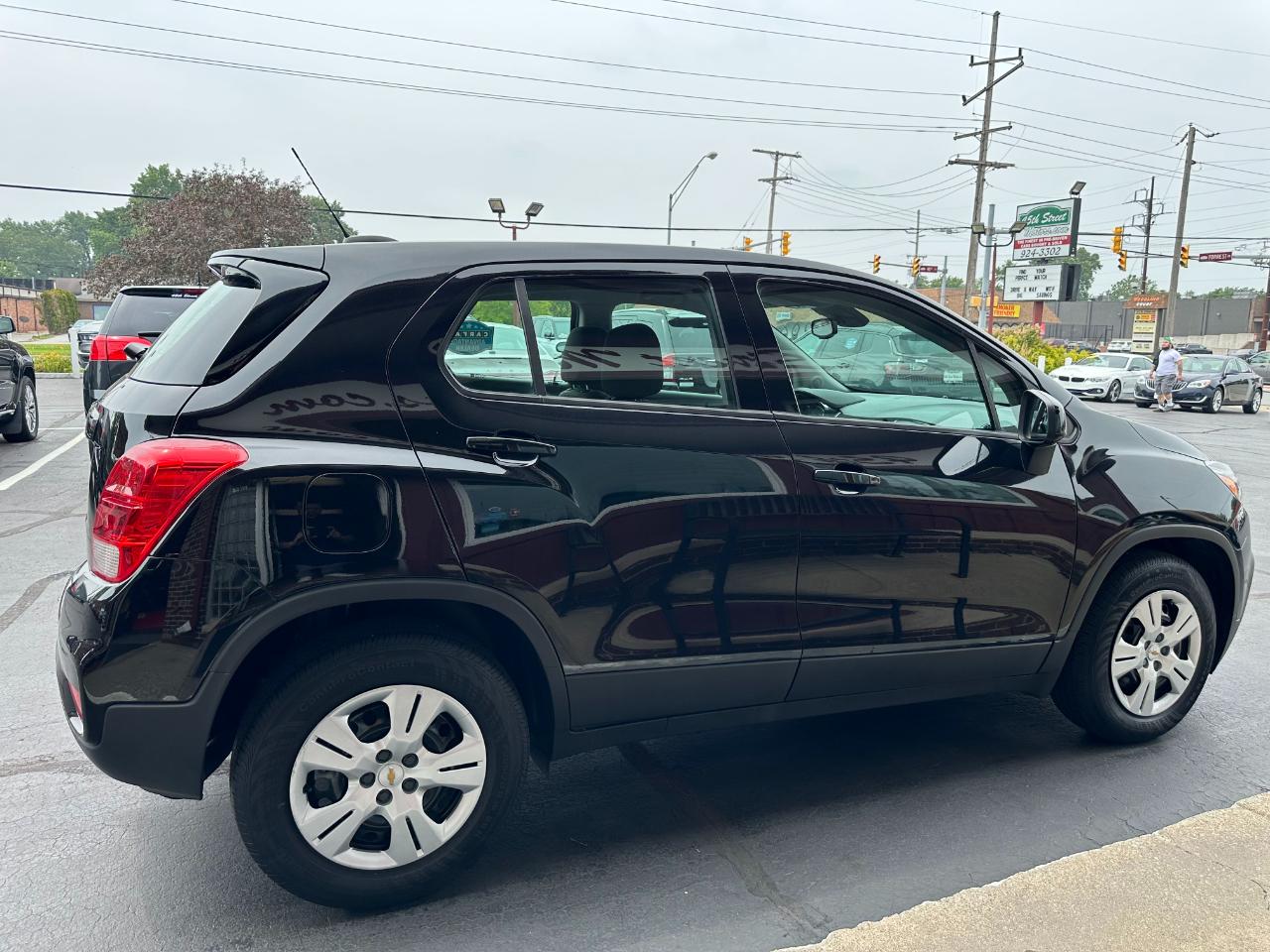 Chevrolet Trax FWD 4dr LS 2018