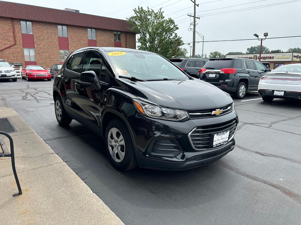 Chevrolet Trax FWD 4dr LS 2018