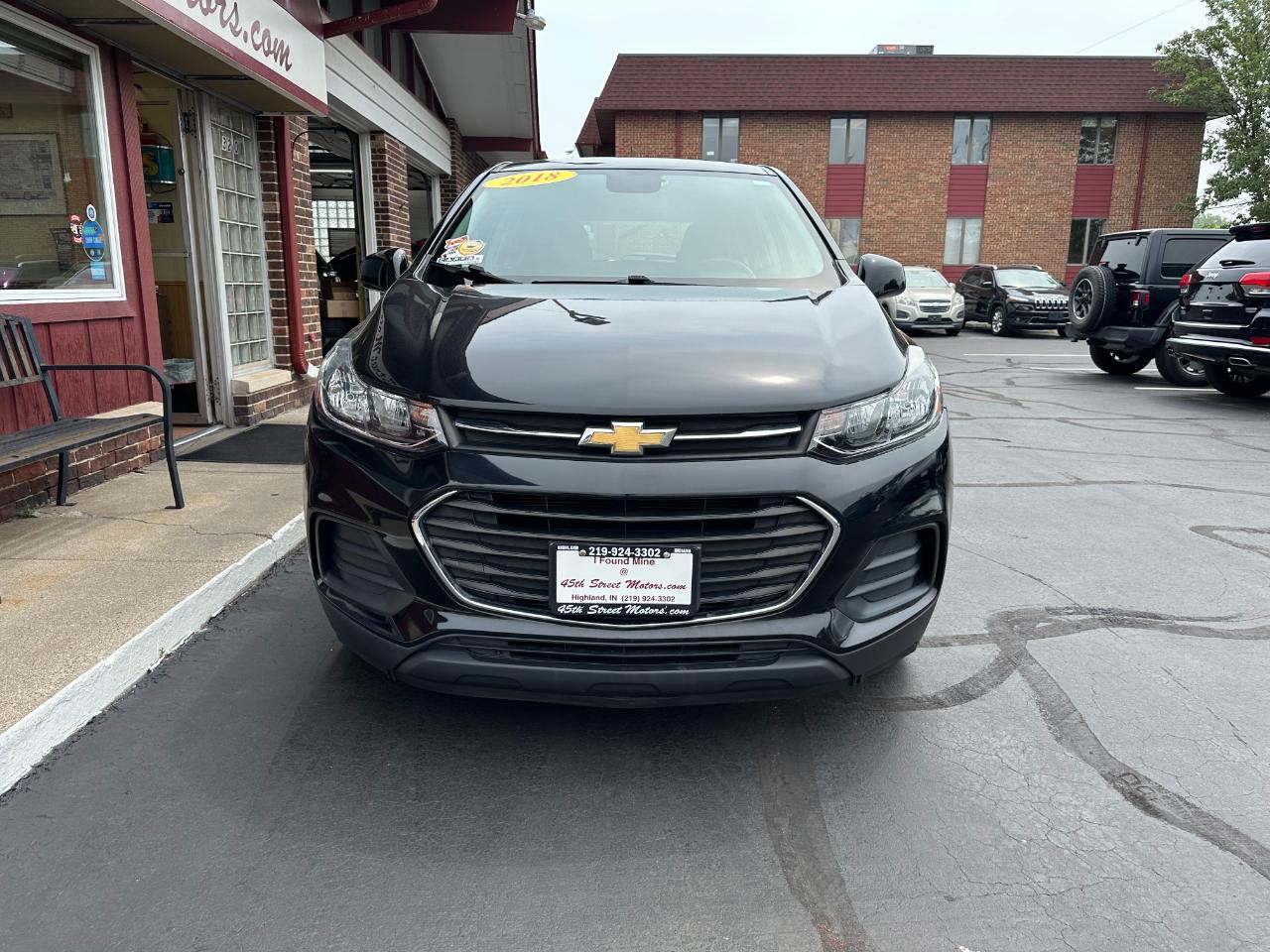 Chevrolet Trax FWD 4dr LS 2018