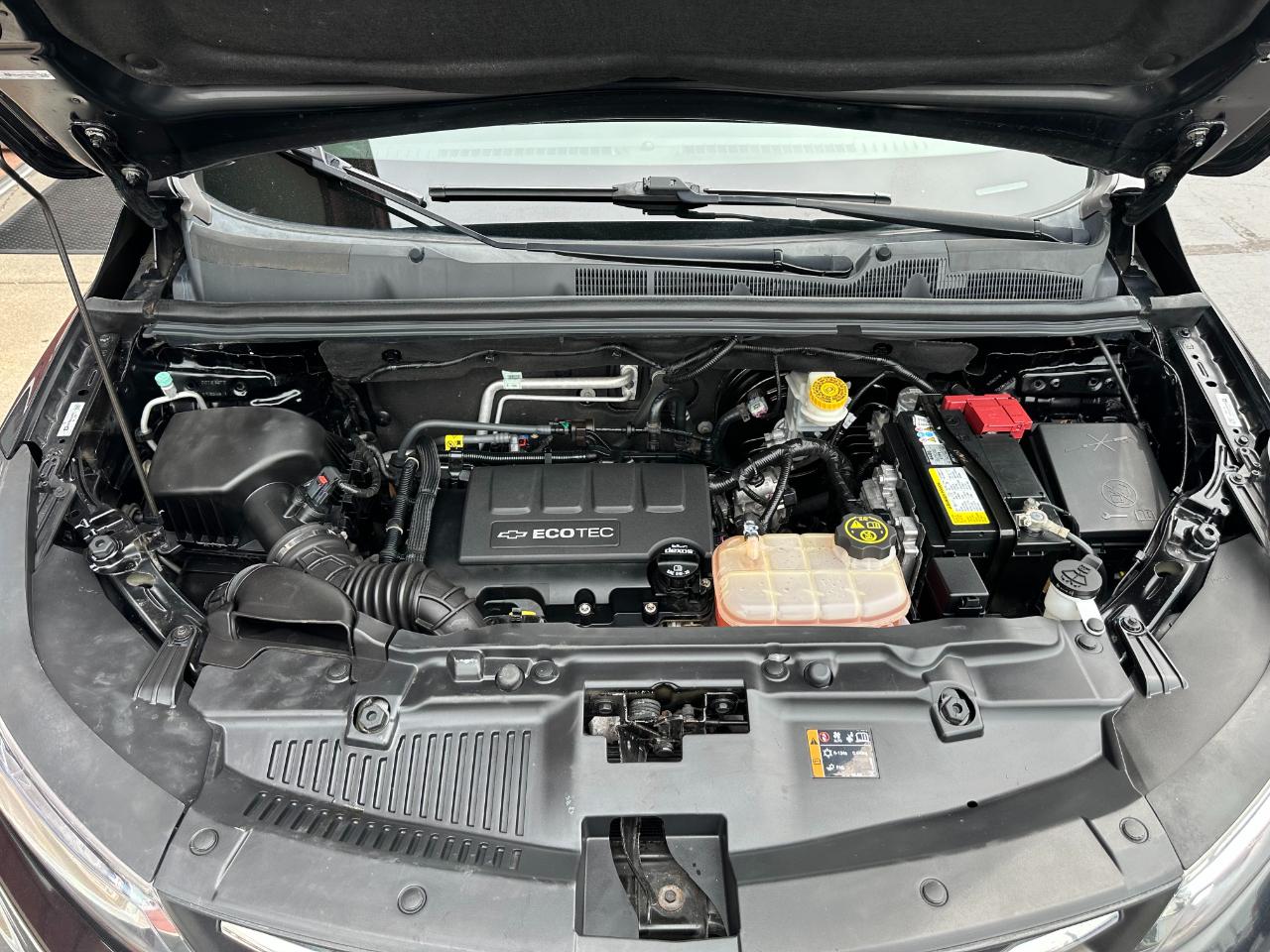 Chevrolet Trax FWD 4dr LS 2018