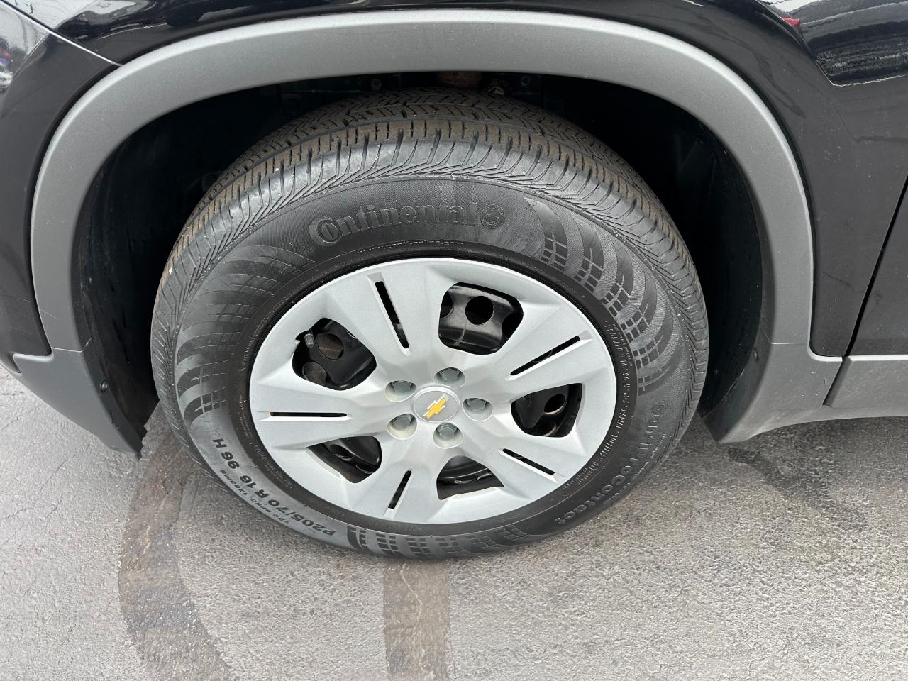 Chevrolet Trax FWD 4dr LS 2018