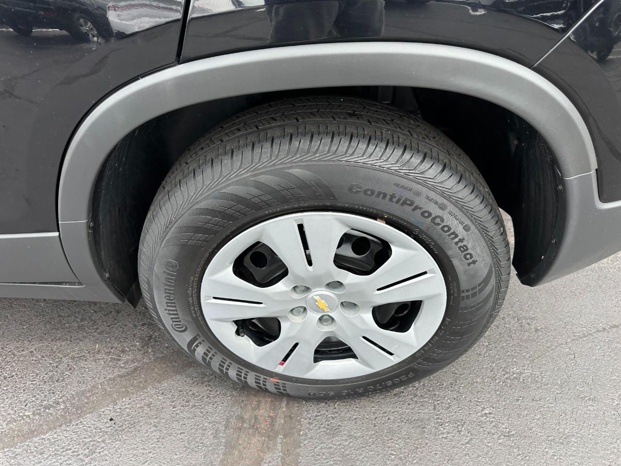 Chevrolet Trax FWD 4dr LS 2018
