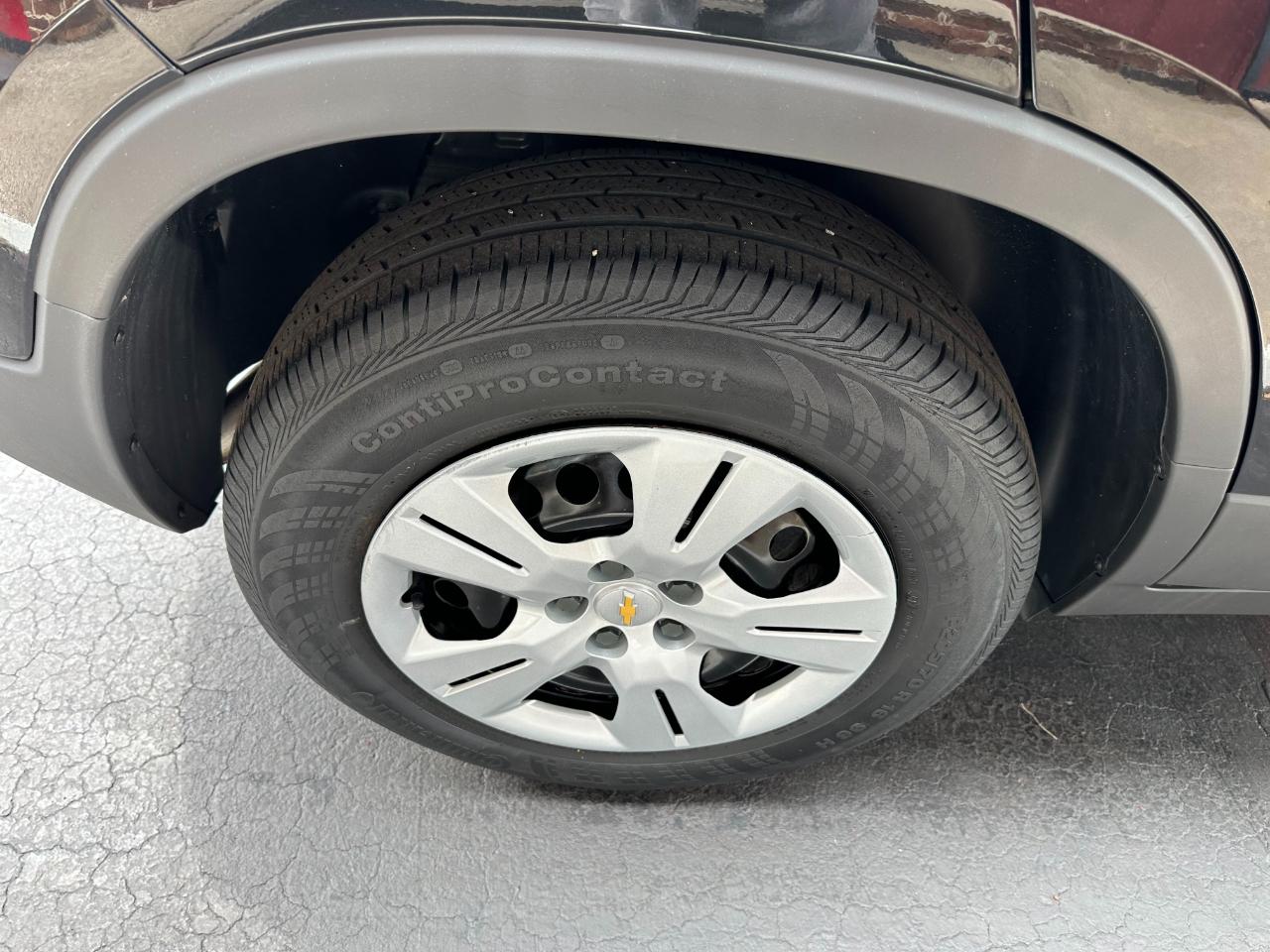 Chevrolet Trax FWD 4dr LS 2018