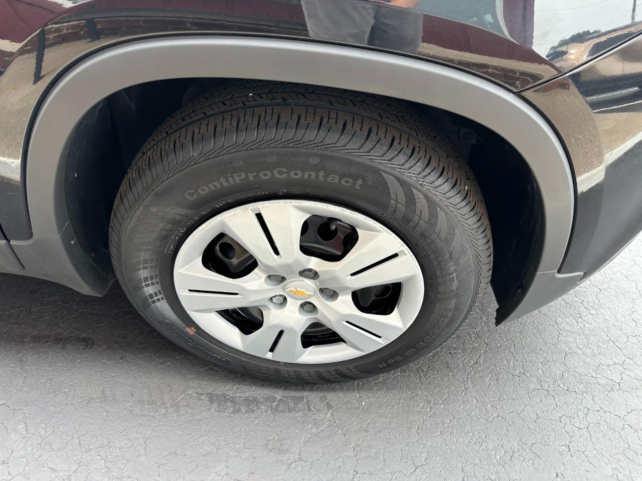 Chevrolet Trax FWD 4dr LS 2018