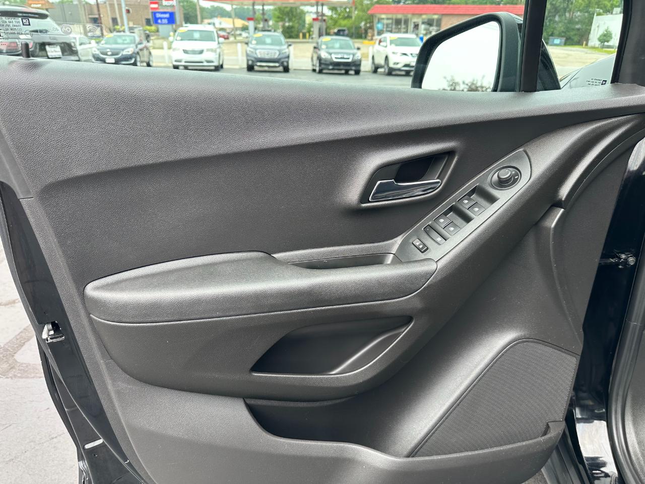Chevrolet Trax FWD 4dr LS 2018