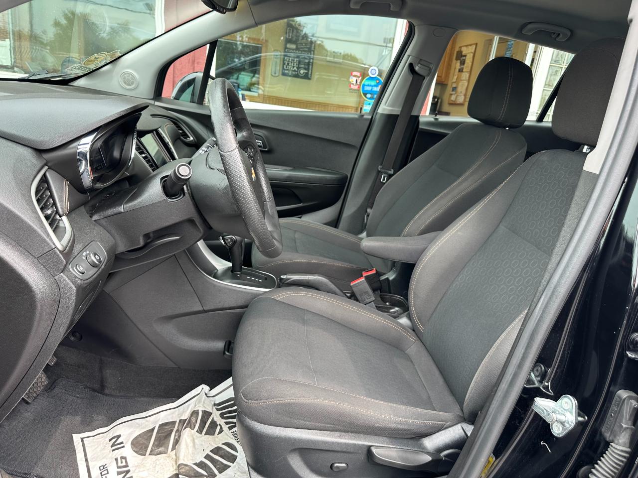 Chevrolet Trax FWD 4dr LS 2018
