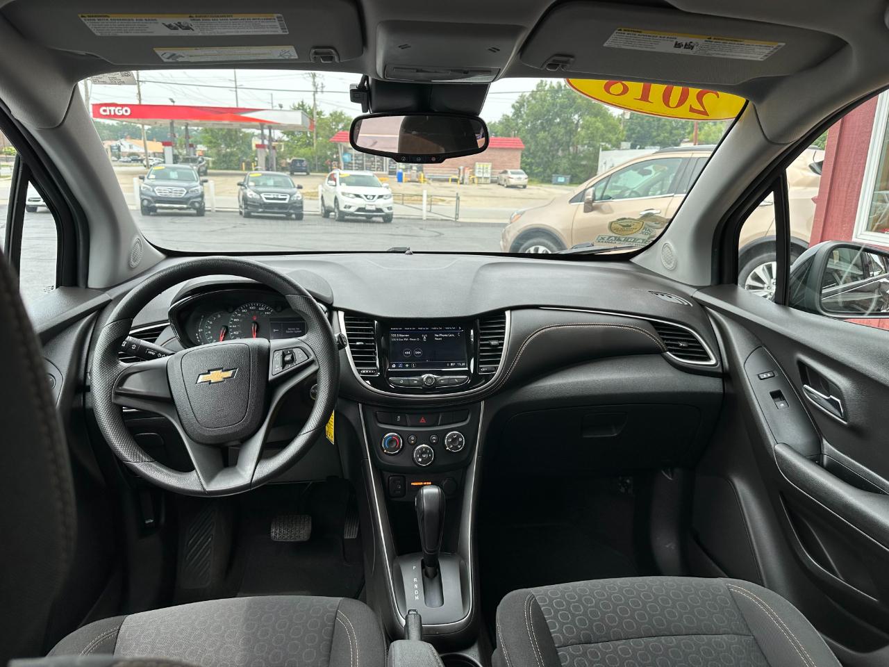Chevrolet Trax FWD 4dr LS 2018