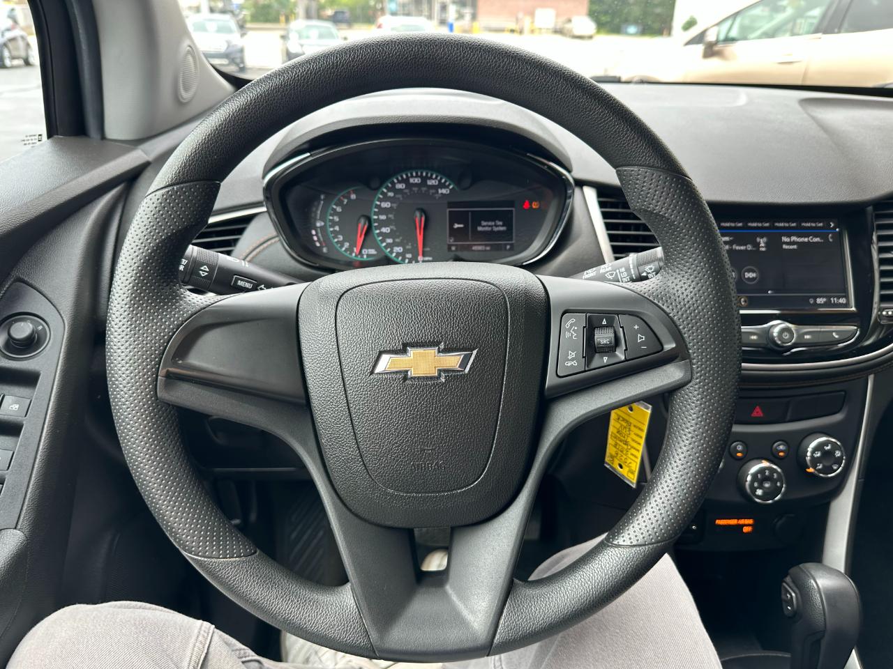 Chevrolet Trax FWD 4dr LS 2018