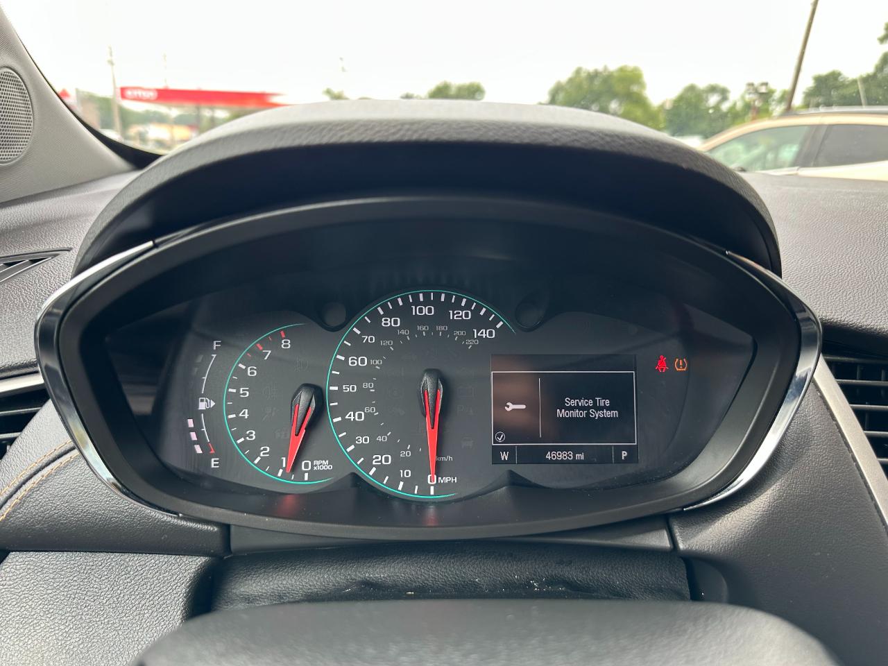 Chevrolet Trax FWD 4dr LS 2018