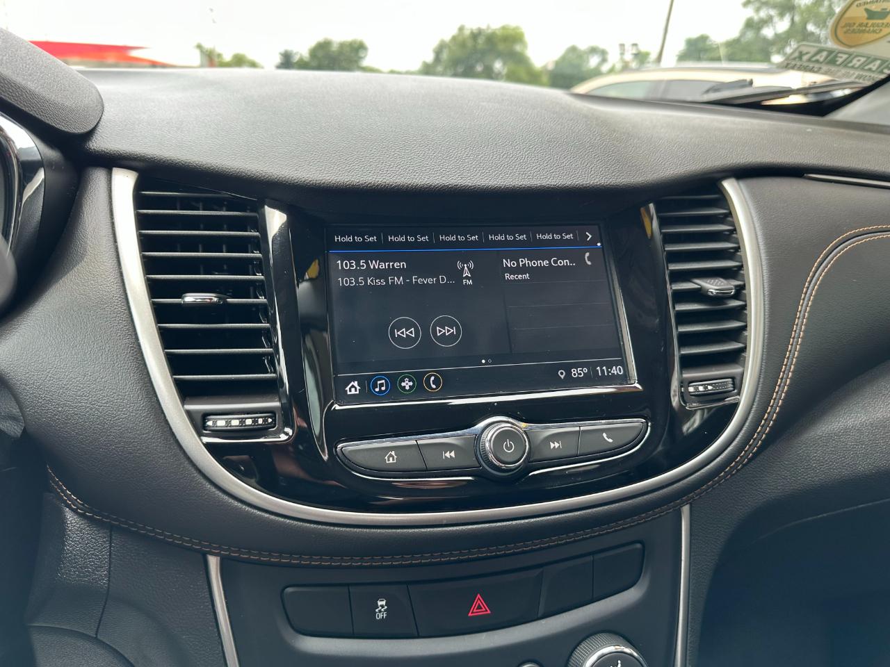 Chevrolet Trax FWD 4dr LS 2018