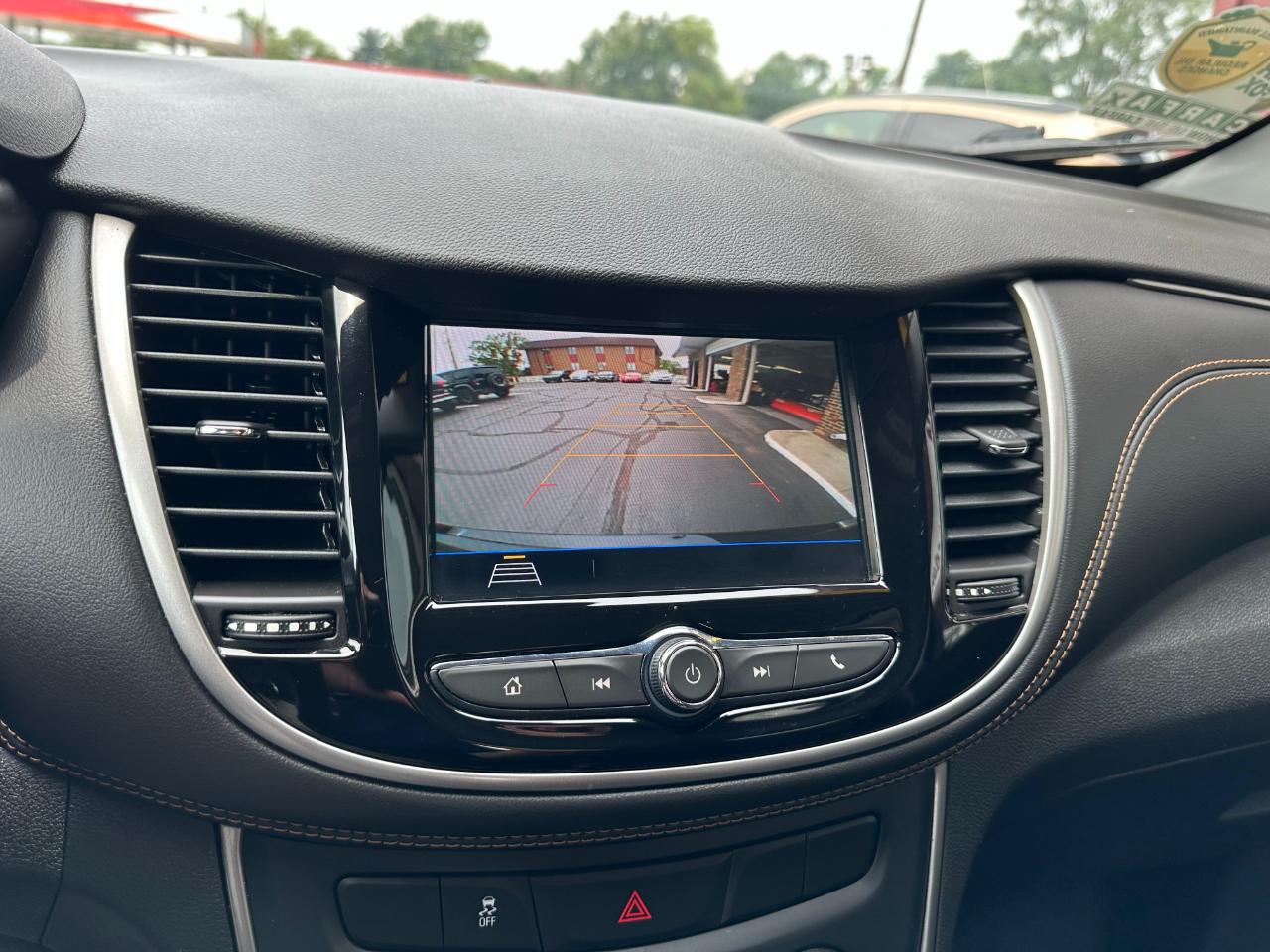 Chevrolet Trax FWD 4dr LS 2018