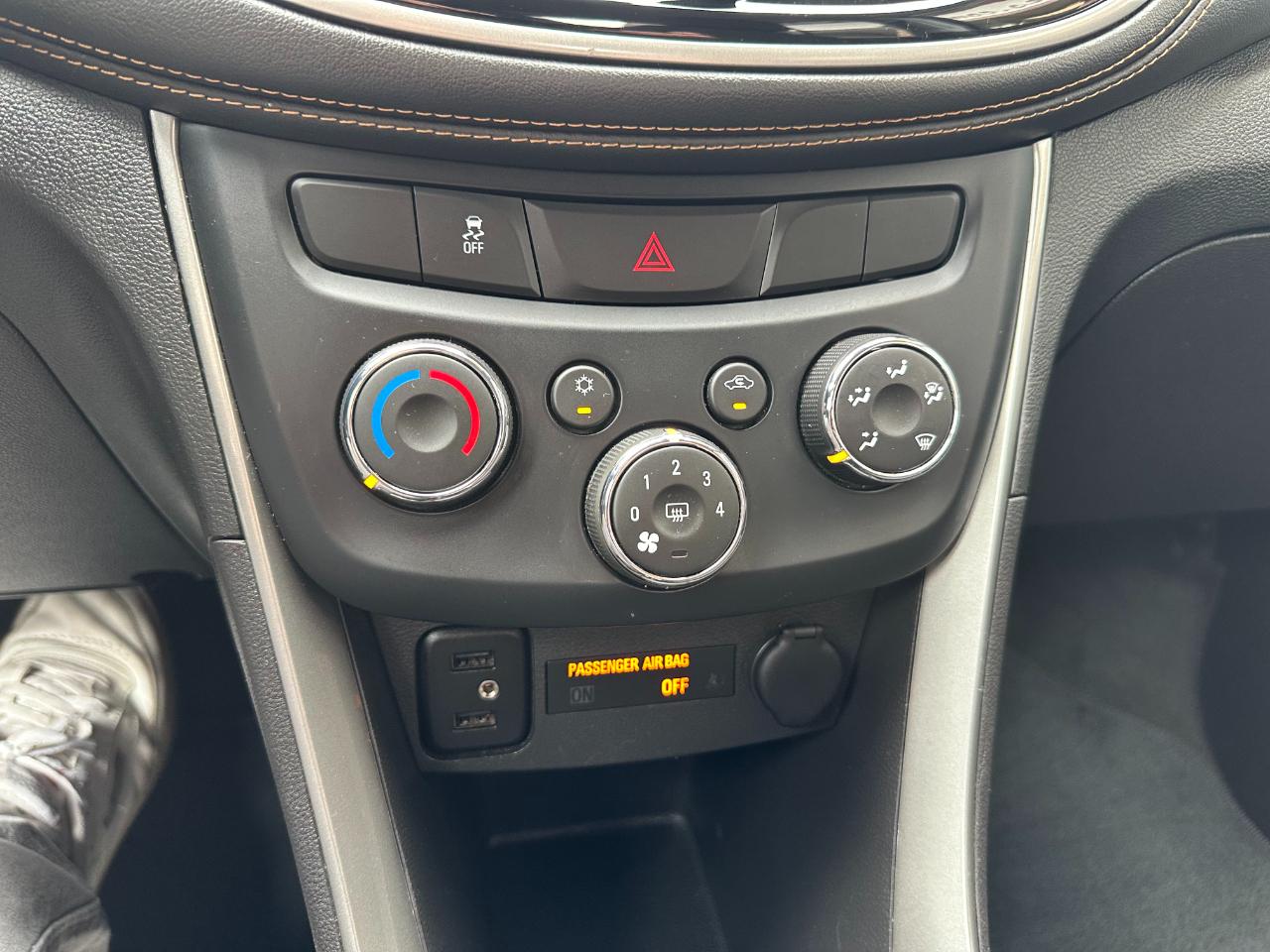 Chevrolet Trax FWD 4dr LS 2018