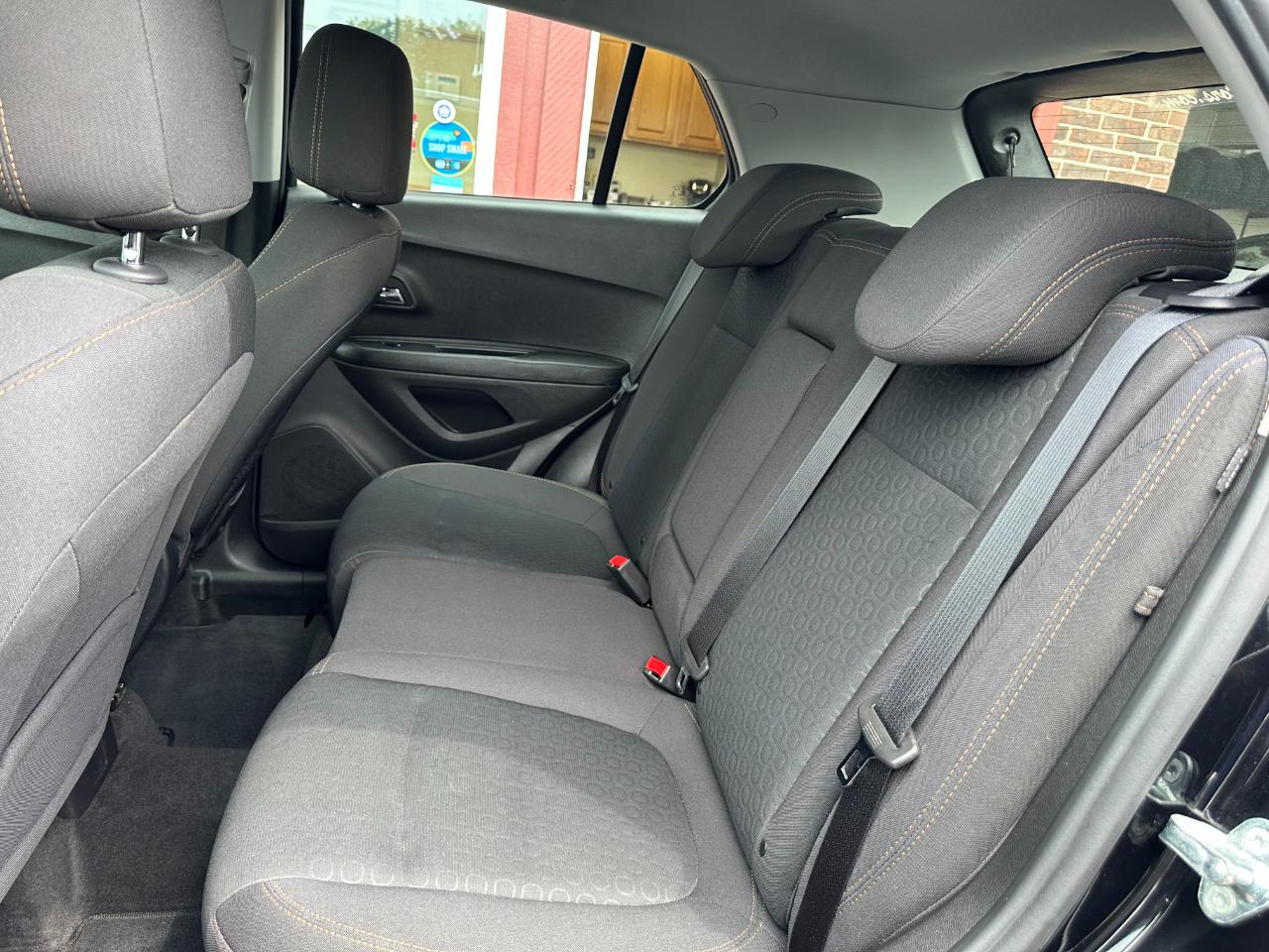 Chevrolet Trax FWD 4dr LS 2018