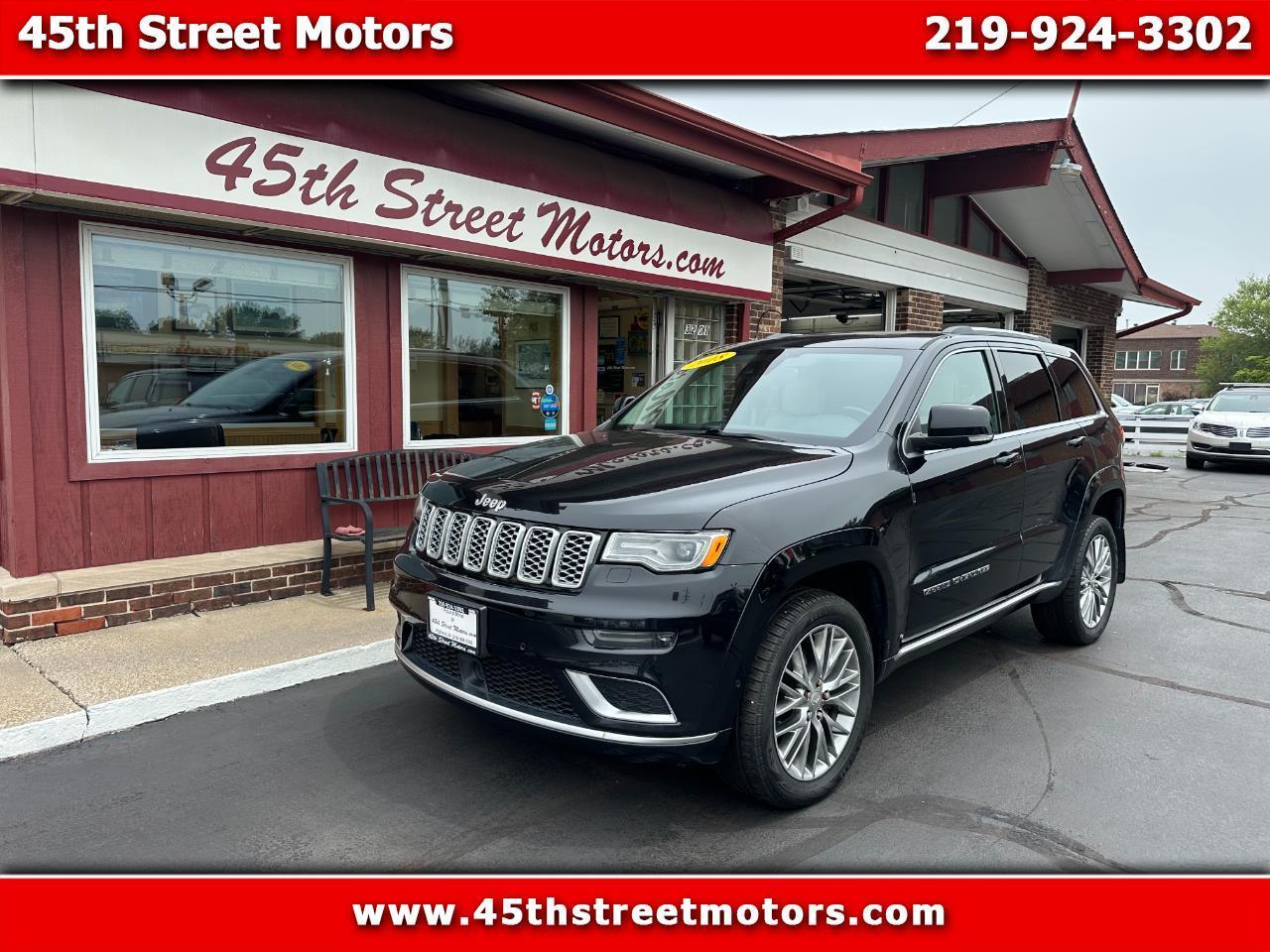 Jeep Grand Cherokee Summit 4x4 2018