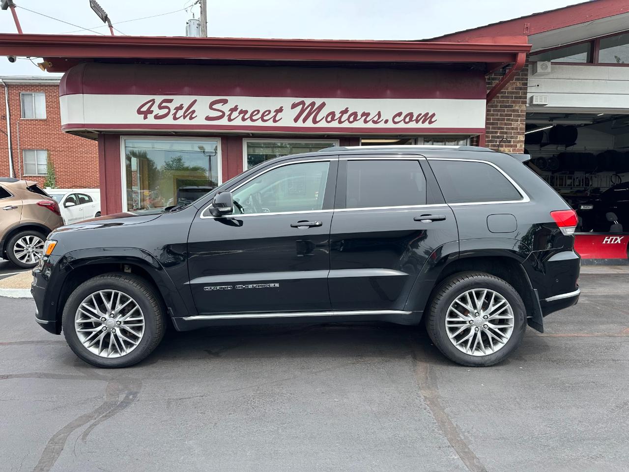 Jeep Grand Cherokee Summit 4x4 2018
