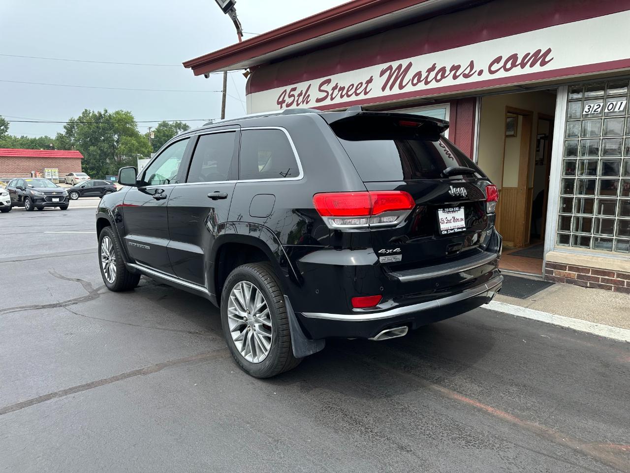Jeep Grand Cherokee Summit 4x4 2018