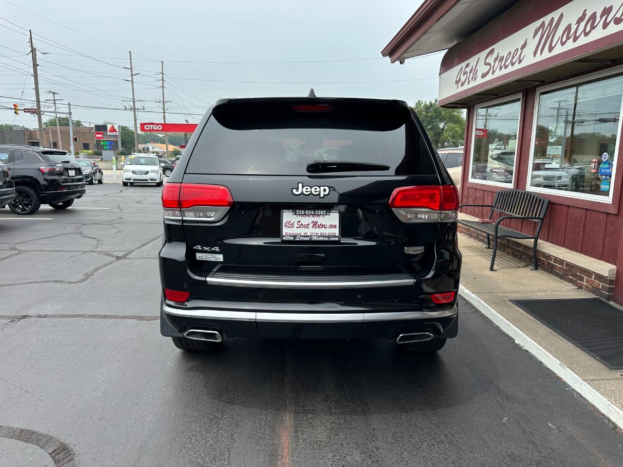 Jeep Grand Cherokee Summit 4x4 2018