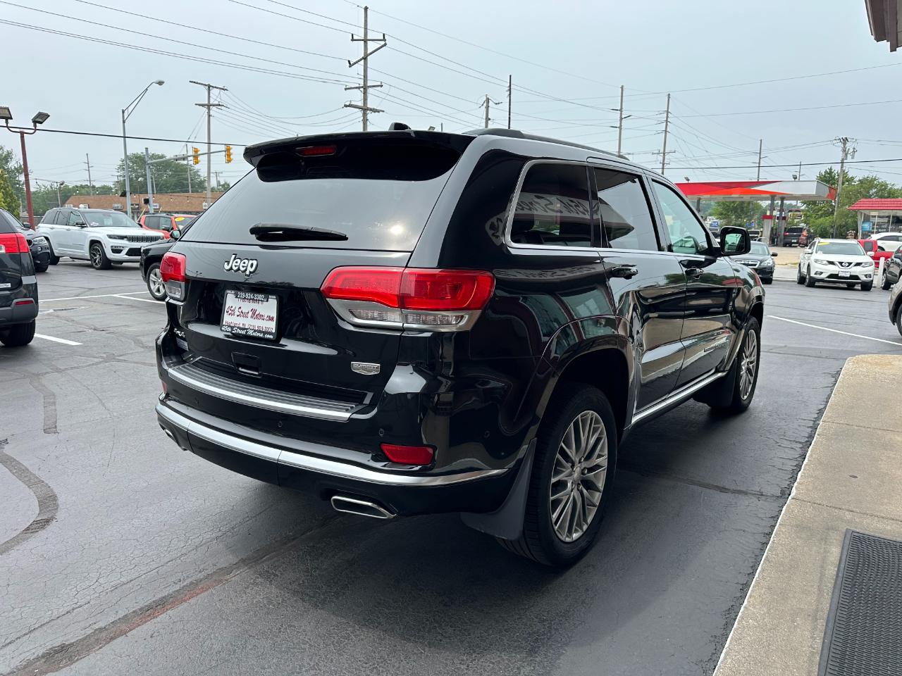 Jeep Grand Cherokee Summit 4x4 2018
