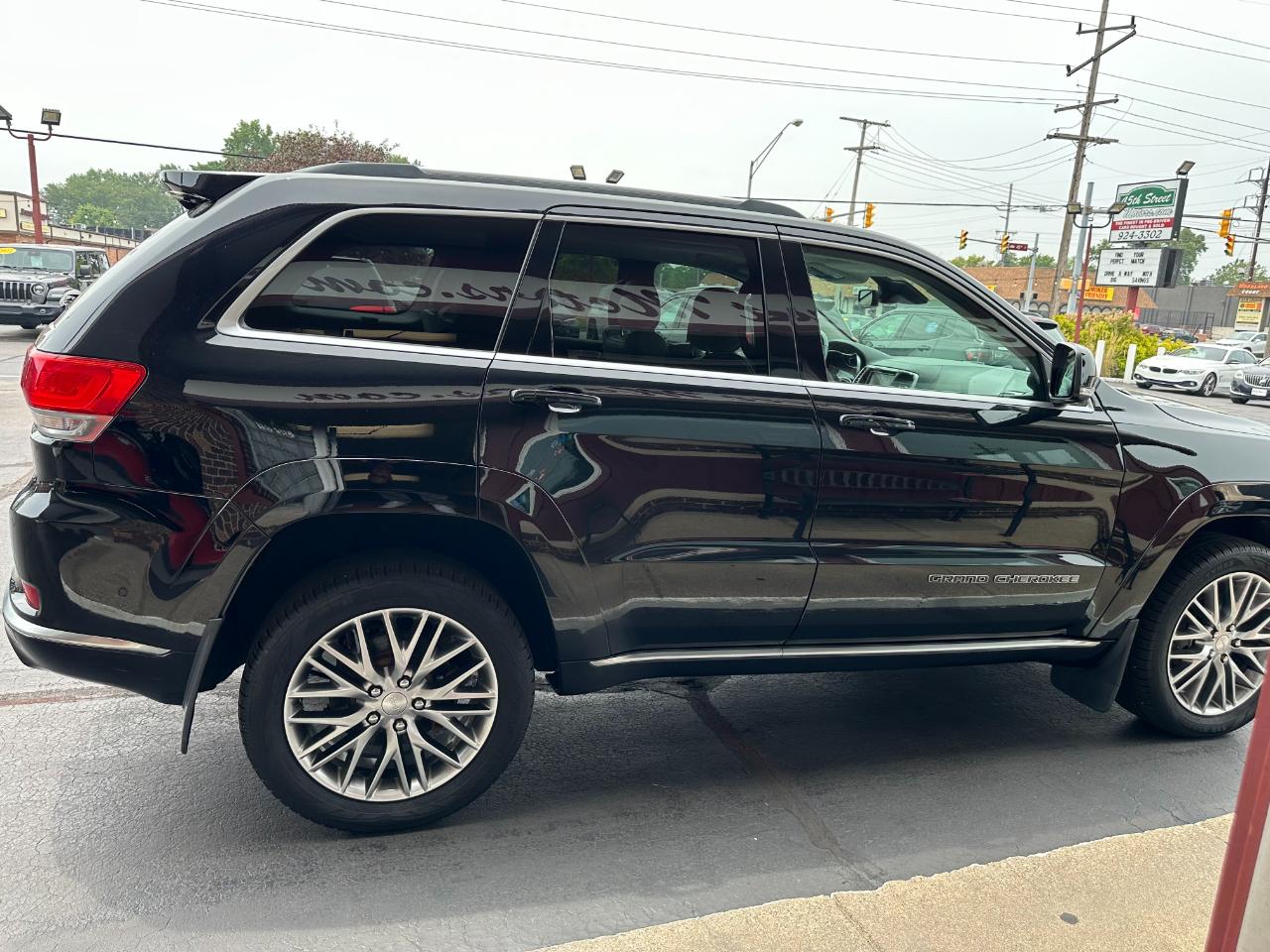 Jeep Grand Cherokee Summit 4x4 2018