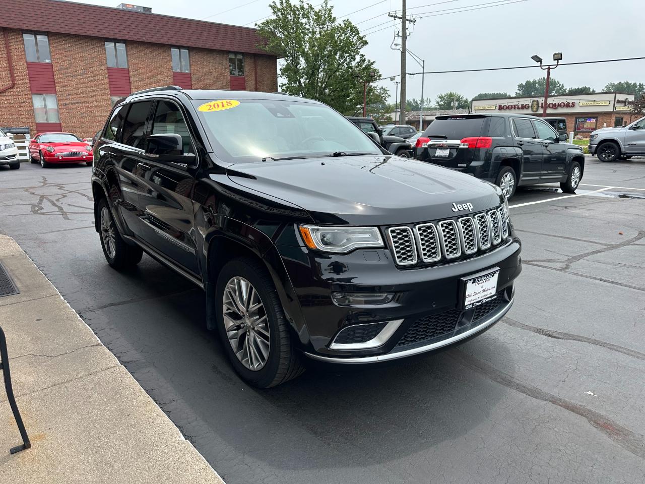 Jeep Grand Cherokee Summit 4x4 2018