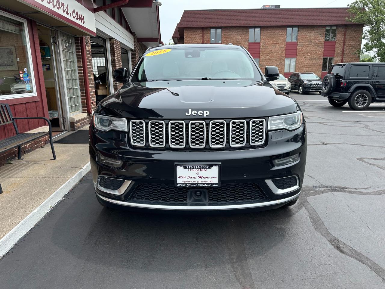 Jeep Grand Cherokee Summit 4x4 2018