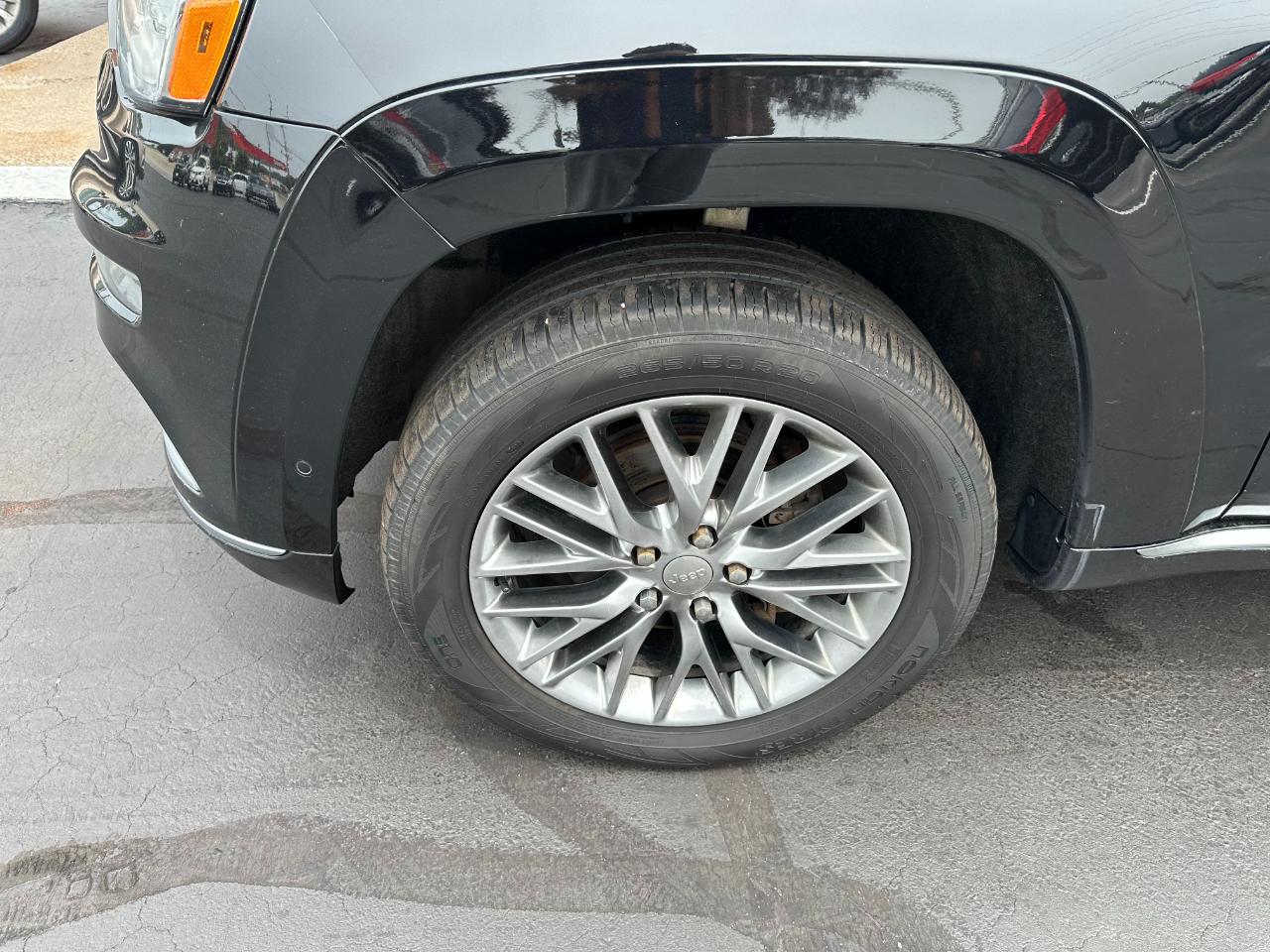 Jeep Grand Cherokee Summit 4x4 2018