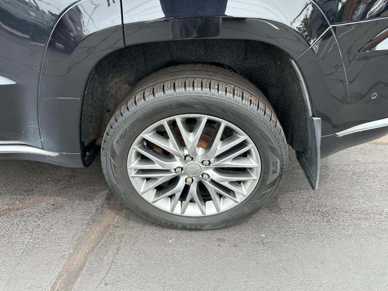 Jeep Grand Cherokee Summit 4x4 2018