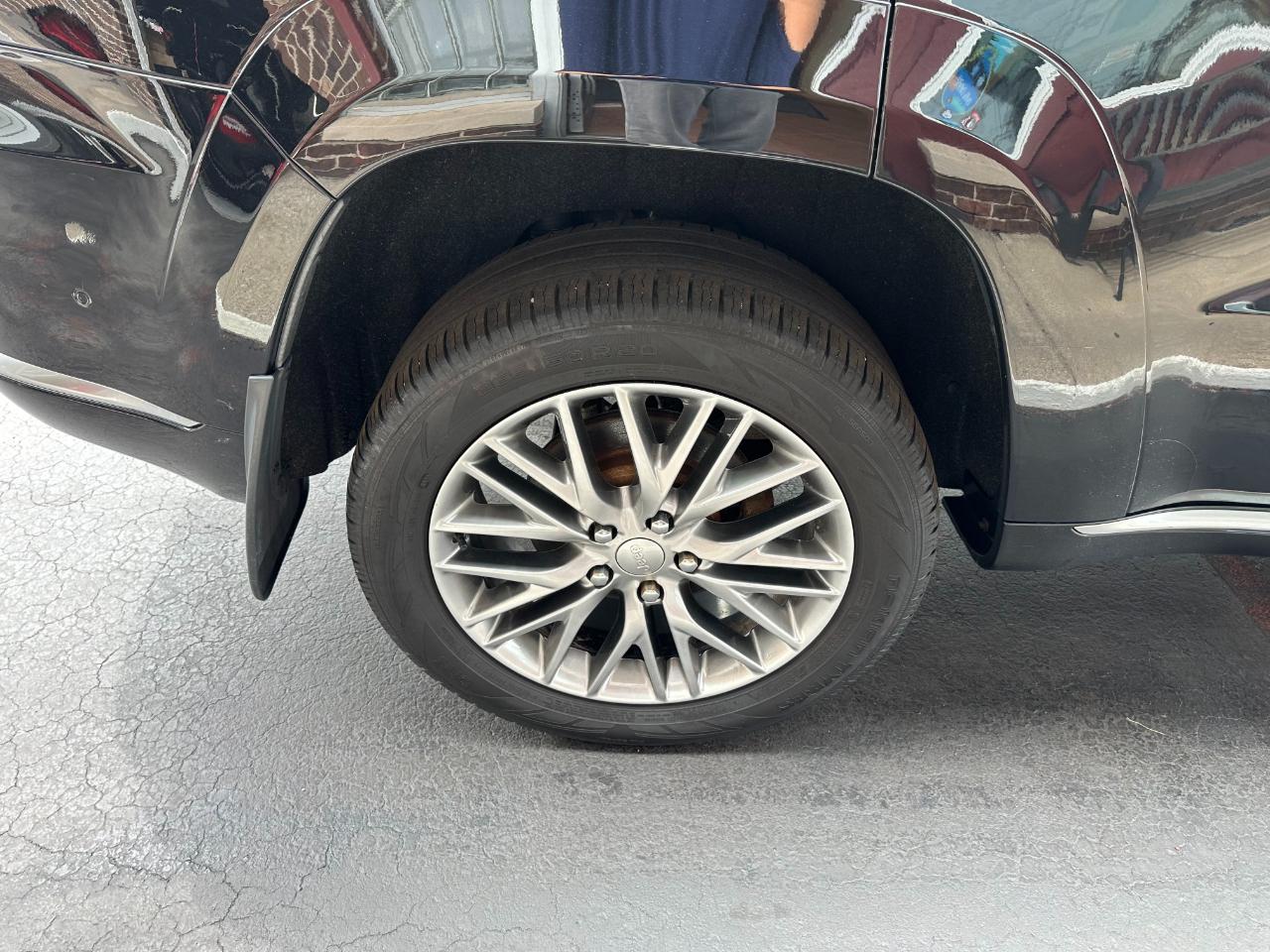 Jeep Grand Cherokee Summit 4x4 2018