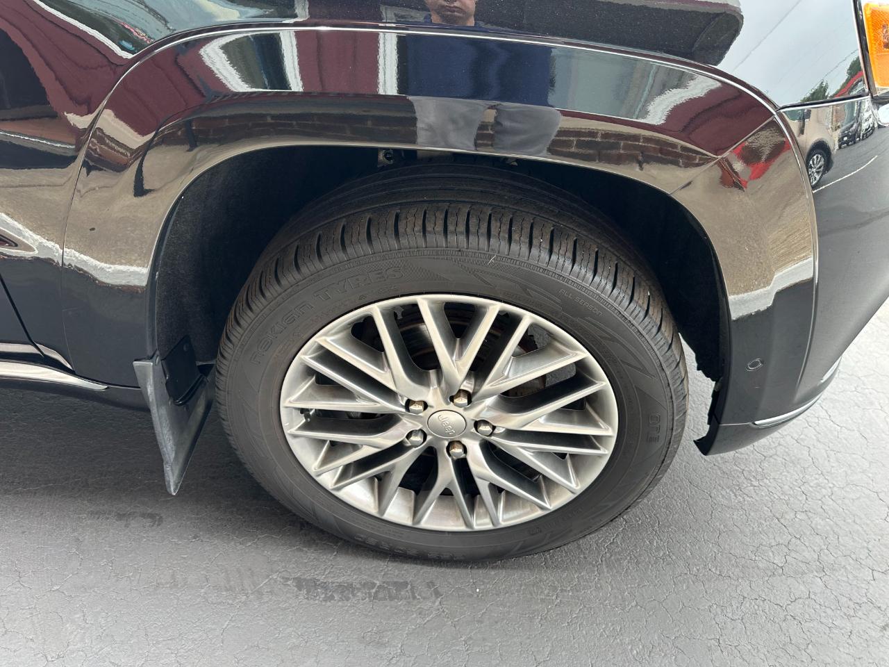 Jeep Grand Cherokee Summit 4x4 2018