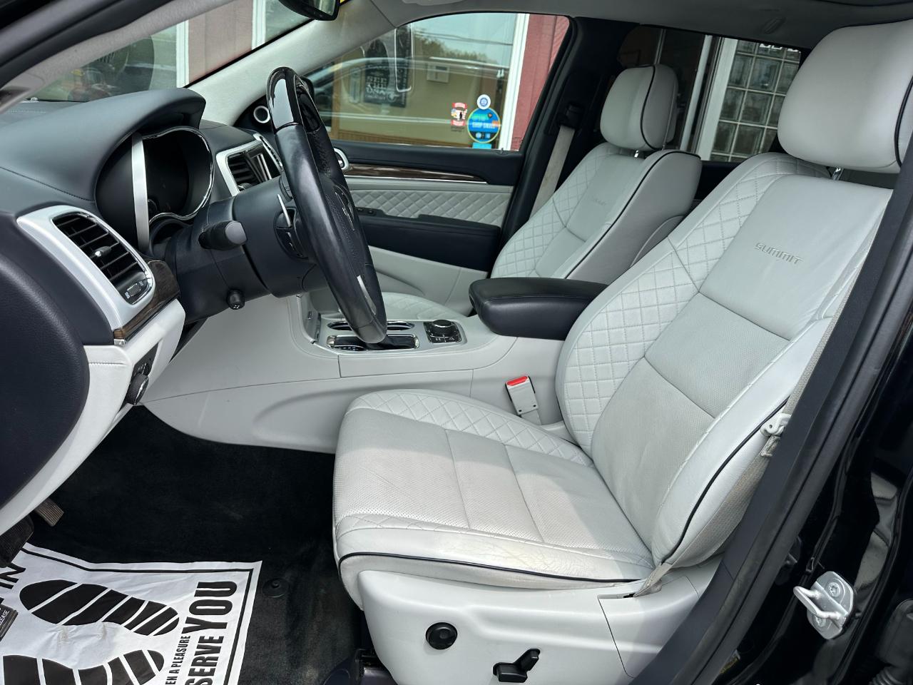 Jeep Grand Cherokee Summit 4x4 2018