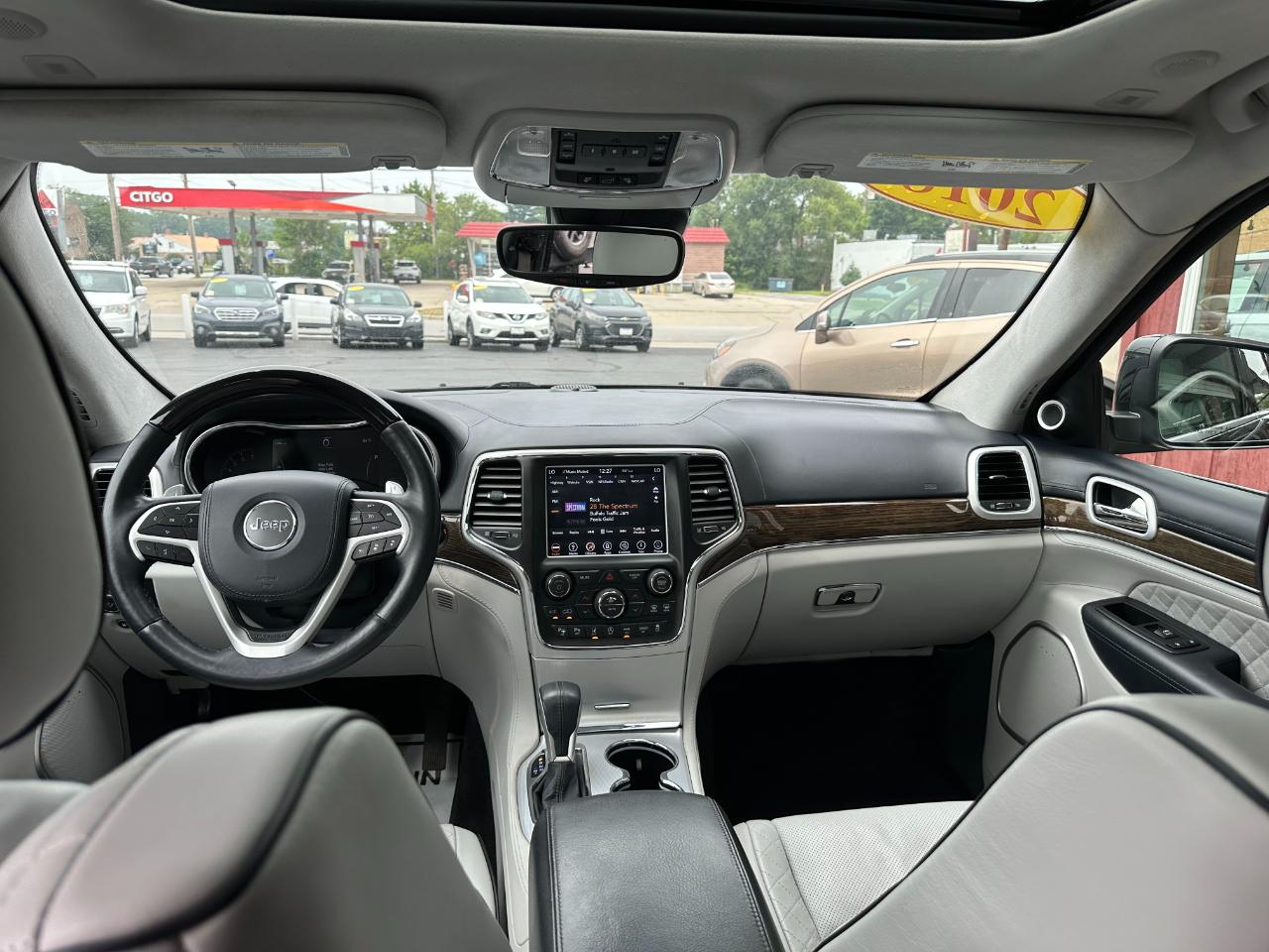 Jeep Grand Cherokee Summit 4x4 2018