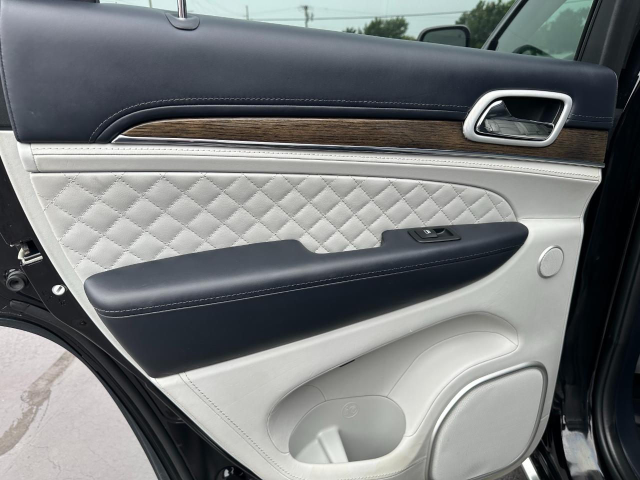 Jeep Grand Cherokee Summit 4x4 2018