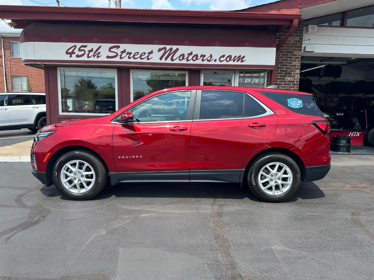 Chevrolet Equinox FWD 4dr LT w/1LT 2024