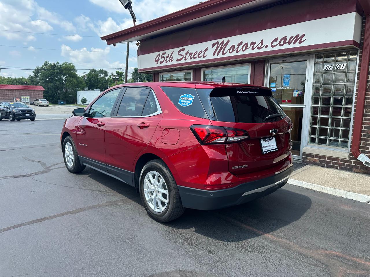 Chevrolet Equinox FWD 4dr LT w/1LT 2024