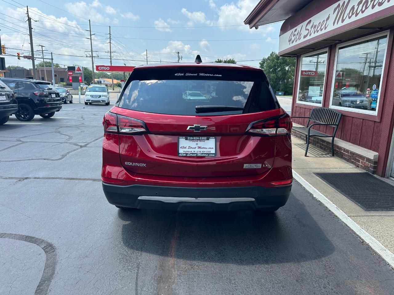 Chevrolet Equinox FWD 4dr LT w/1LT 2024