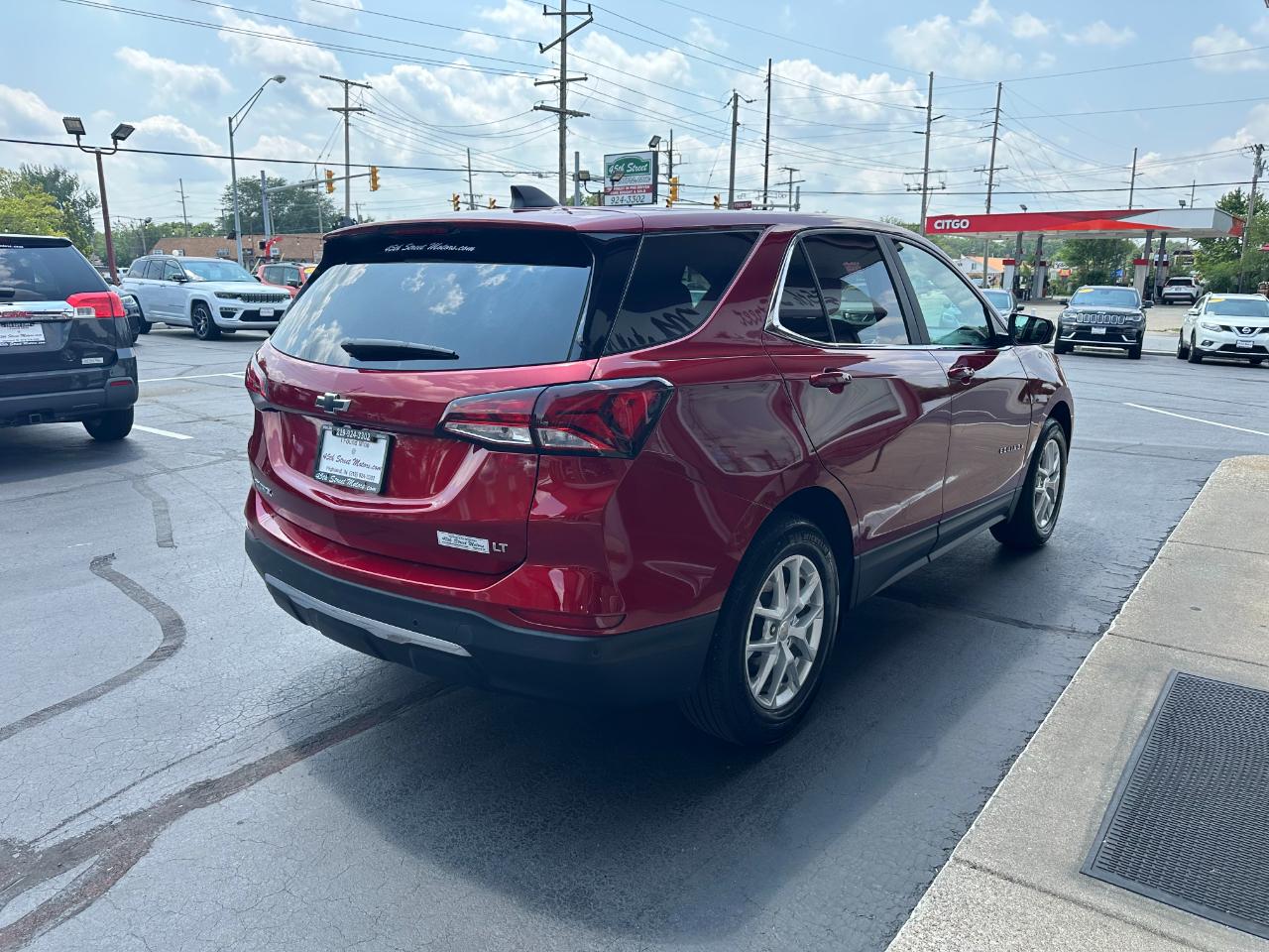 Chevrolet Equinox FWD 4dr LT w/1LT 2024