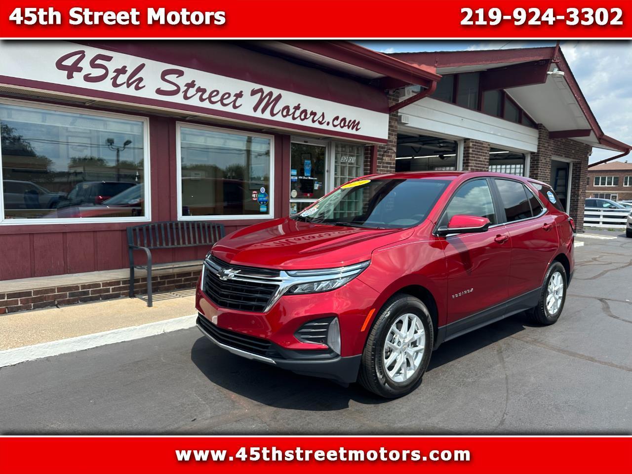 Chevrolet Equinox FWD 4dr LT w/1LT 2024