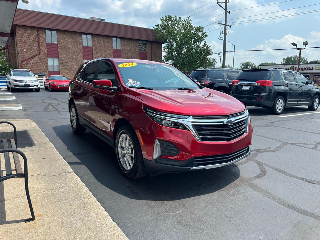 Chevrolet Equinox FWD 4dr LT w/1LT 2024