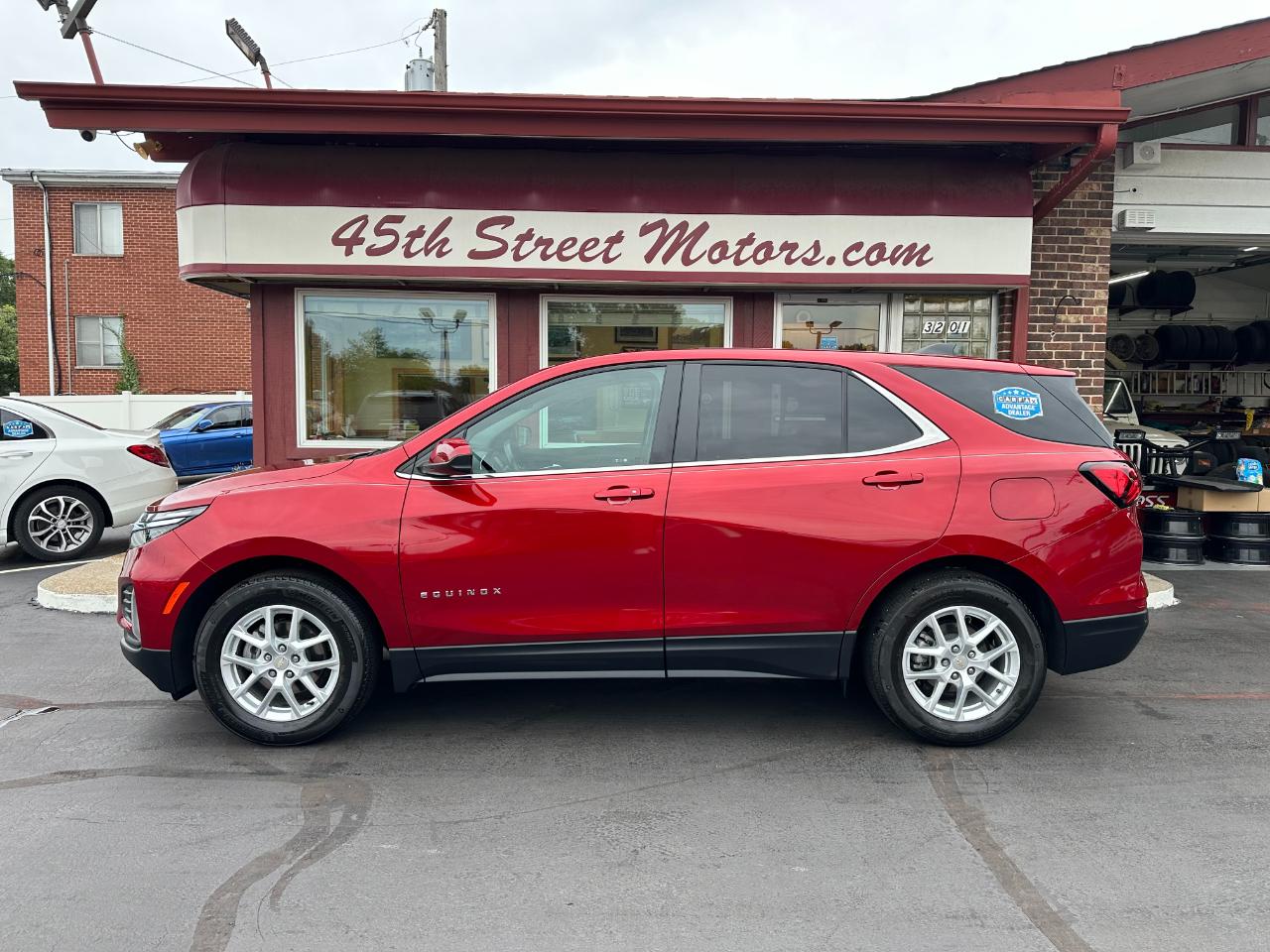 Chevrolet Equinox FWD 4dr LT w/1LT 2024