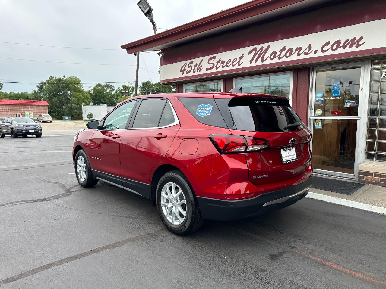 Chevrolet Equinox FWD 4dr LT w/1LT 2024
