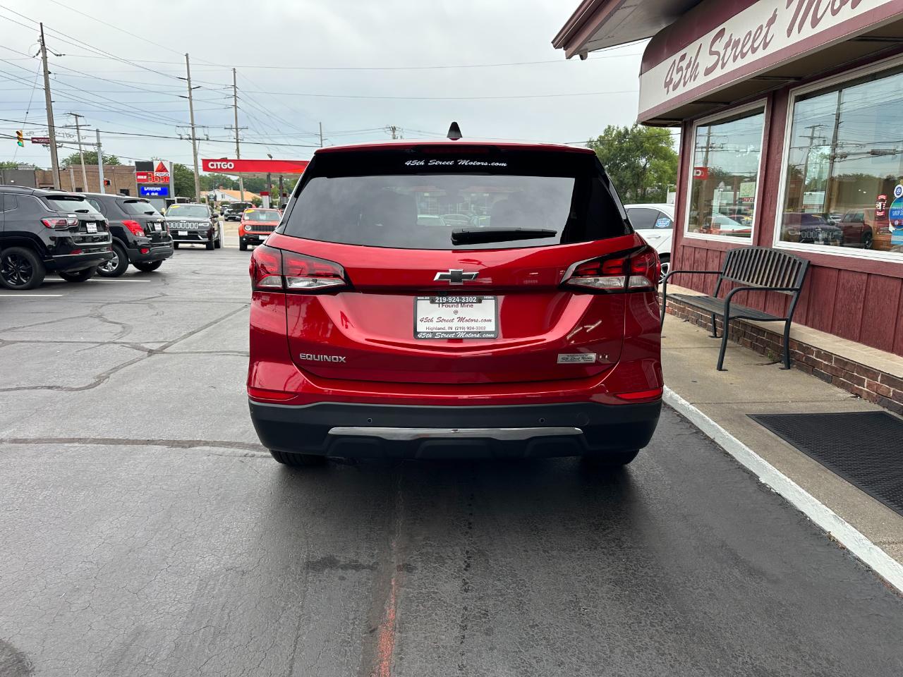 Chevrolet Equinox FWD 4dr LT w/1LT 2024